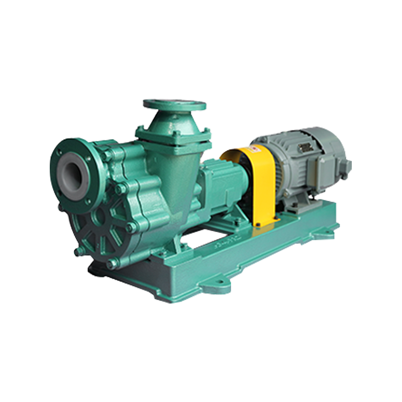 FZB fluor plast selvpriming sentrifugalpumpe