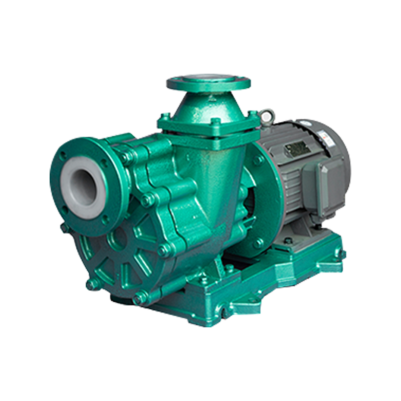 FZB-D fluor plast selvpriming sentrifugalpumpe (kort brakett)
